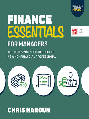 cover image of Finance Essentials for Managers